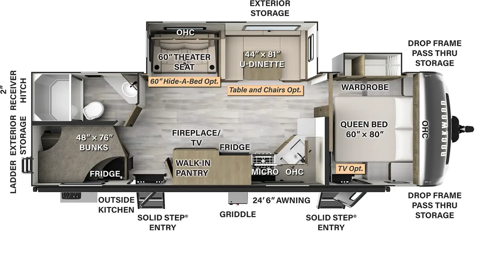 2706WS Floorplan Image